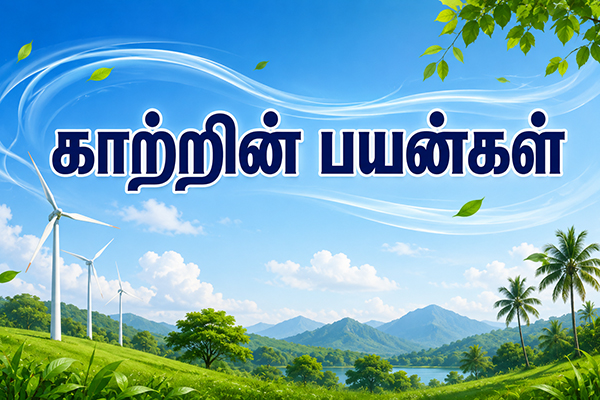 காற்றின் பயன்கள்